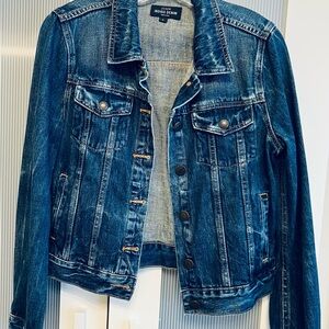 J. Crew Indigo Denim Jacket